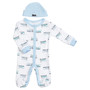 Preemie Sleep N Play with Cap - Boy