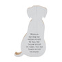 Dog-Shaped Standing Sign