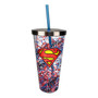 Superman Acrylic Tumbler