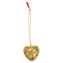 Hand-Painted Heart Ornament