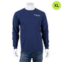 Texas Health Huguley Hospital Logoed Long-Sleeved Shirt - Navy - XL