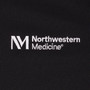 Northwestern Medicine Logoed Women's Full-Zip Jacket - Black - 3X
