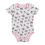 3-Piece Baby Bodysuit Set - Pretty Bows