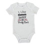 3-Piece Baby Bodysuit Set - Pretty Bows