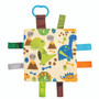 Baby Jack Learning Lovey Crinkle Tag Toy - Dinosaur