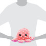 12-Inch Reversible Plush Octopus - Patterned