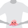 8-Inch Reversible Plush Octopus - Patterned
