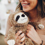 Warmies 13-Inch Microwavable Scented Plush Sloth