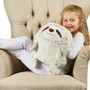 Warmies 13-Inch Microwavable Scented Supersized Plush Sloth