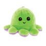 Reversible Plush Octopus Keychain