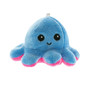 Reversible Plush Octopus Keychain