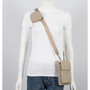 Phone Case With Coin Purse - Tan