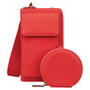 Phone Case With Coin Purse - Red