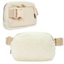 Sherpa Belt Bag - Creme