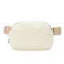 Sherpa Belt Bag - Creme