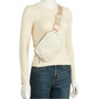 Sherpa Belt Bag - Creme