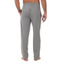 Fruit of the Loom Men's Gray Knit Lounge Pants - Large