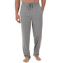 Fruit of the Loom Men's Gray Knit Lounge Pants - X-Large
