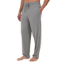 Fruit of the Loom Men's Gray Knit Lounge Pants - X-Large