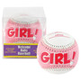 Welcome Baby Baseball - Girl