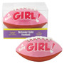 Welcome Baby Football - Girl