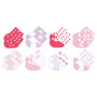 Luvable Friends 8-Pack Baby Socks - Girl