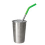 Krumbs Kitchen Reusable Drinking Straws Set
