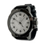 Men's Watch with Silicone Band