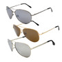 Piranha Unisex Sunglasses - Aviator