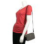 Kedzie Camera Crossbody Bag - Gray