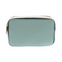 Kedzie Camera Crossbody Bag - Light Teal Blue