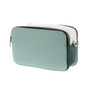 Kedzie Camera Crossbody Bag - Light Teal Blue