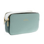 Kedzie Camera Crossbody Bag - Light Teal Blue