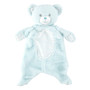 Security Bear Baby Blanket - Blue