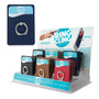 Ring Cling 2-in-1 Cardholder and Stand for Smartphones