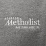 Houston Methodist Baytown Hospital Logoed Sweatshirt - Graphite Gray - L