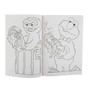 Coloring & Activity Book with Licensed Characters