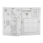 Coloring & Activity Book with Licensed Characters