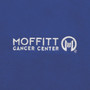 Moffitt Cancer Center Logoed Women's V-Neck T-Shirt - Royal Blue - XL