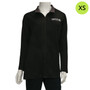 Moffitt Cancer Center Logoed Women's Full Zip Pullover - Black/Gray - XS