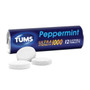 Tums Antiacid Chewable Tablets - Peppermint - Ultra Strength 1000
