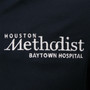 Houston Methodist Baytown Hospital Logoed Men's Polo Shirt - Navy - 2X