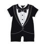Tuxedo Baby Bodysuit