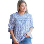 Celeste Ruffled Women's Top - Small