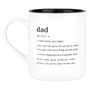 Defined Coffee Mug - Dad
