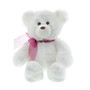 13-Inch White Teddy Bear