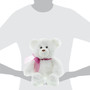 13-Inch White Teddy Bear