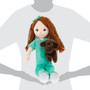 Plush Nurse Doll with Puppy - Light Skin