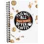 Hardcover Journal - This Will All Make Sense after Coffee