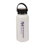Northwestern Medicine Logoed HydroFlask Bottle - 32oz Wide Mouth - White